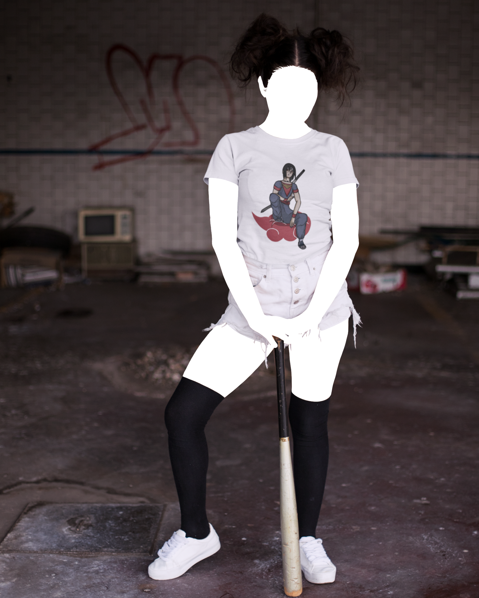 Kinton Itachi Printed T Shirt