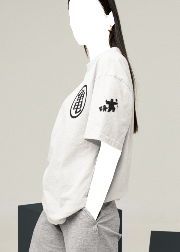 Kame-Kaio Kanji Printed T Shirt