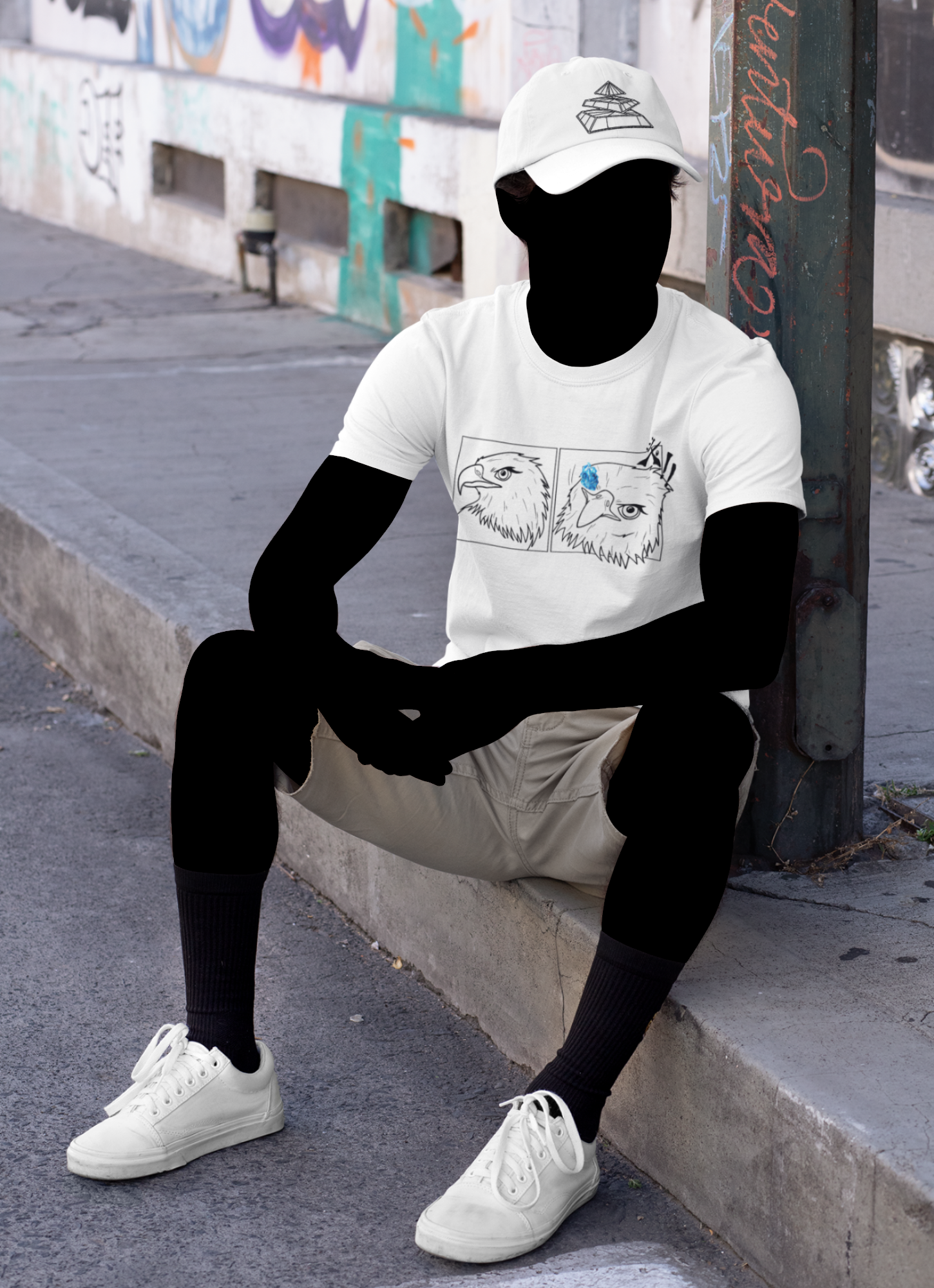 Madrigal Manga Printed T Shirt