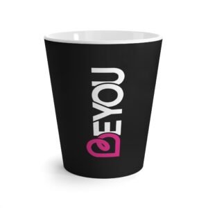 Latte Mug - BeYou Logo Coffee Cup - SPECIAL EVENT